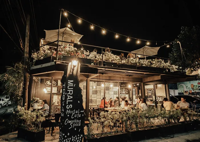 Murals And CafeHostel